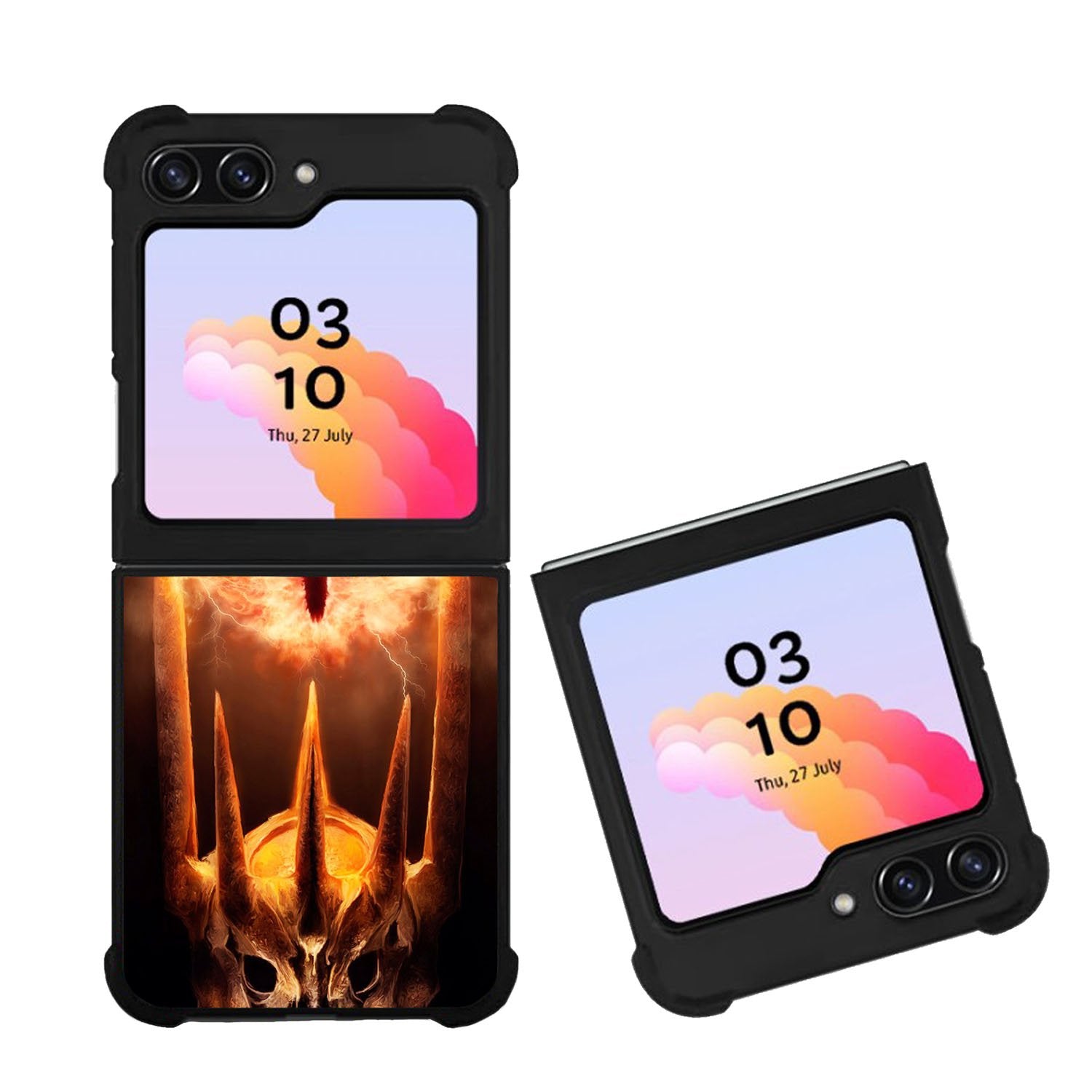 Eye of Sauron Lord of The Rings Case Samsung Galaxy Z Flip 5 5G BC2573