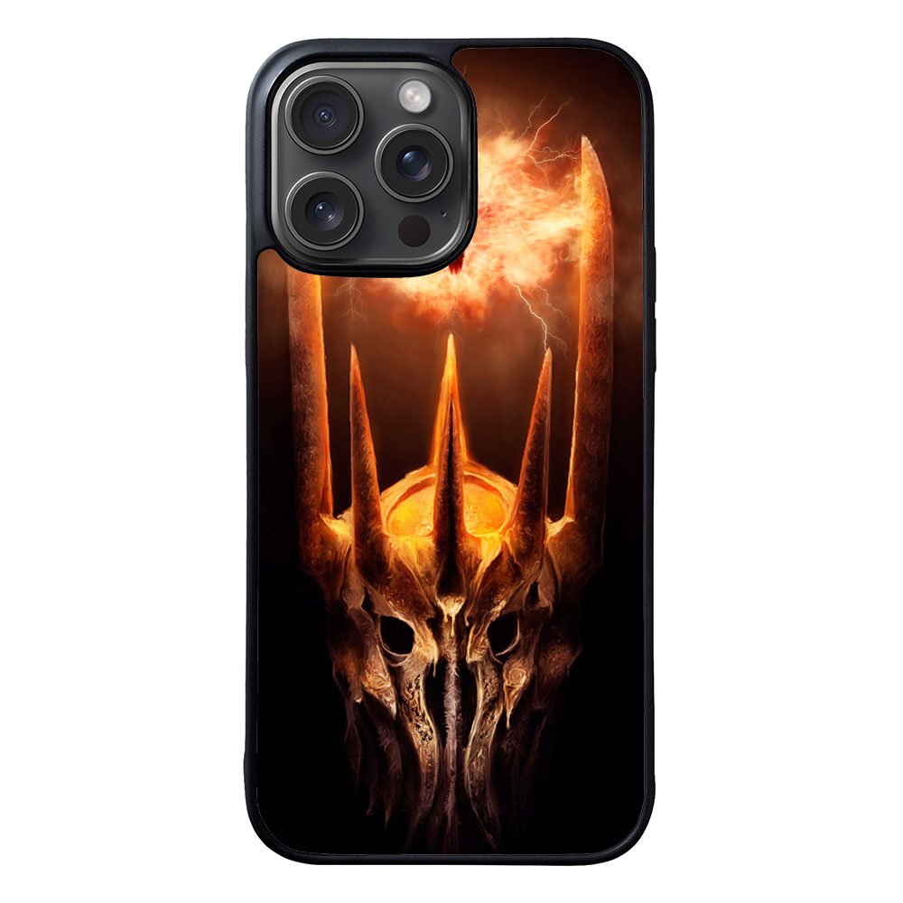 Eye of Sauron Lord of The Rings Case iPhone 15 Pro Max BC2573