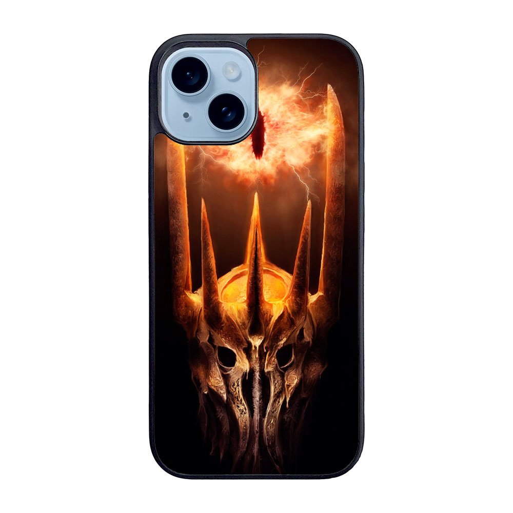 Eye of Sauron Lord of The Rings Case iPhone 15 BC2573