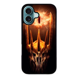 Eye of Sauron Lord of The Rings Case iPhone 16 Plus BC2573
