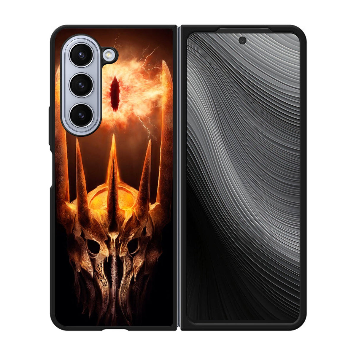 Eye of Sauron Lord of The Rings Case Samsung Galaxy z Fold 5 5G BC2573