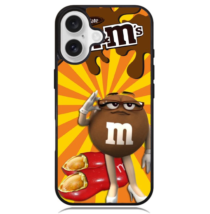Chocolate Candy M&m Case iPhone 16 BC2577