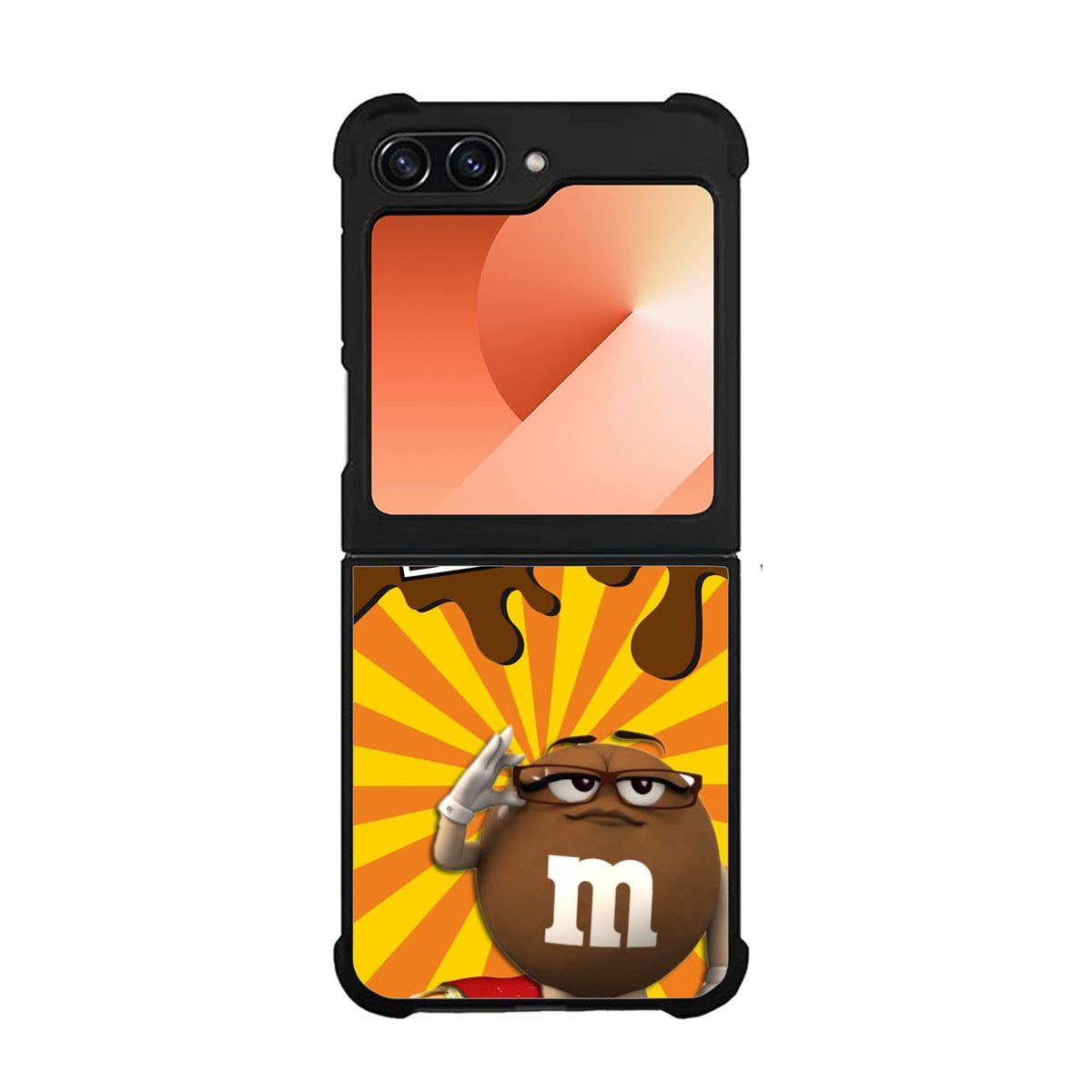 Chocolate Candy M&m Case Samsung Galaxy Z Flip 6 5G BC2577