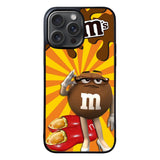 Chocolate Candy M&m Case iPhone 15 Pro Max BC2577