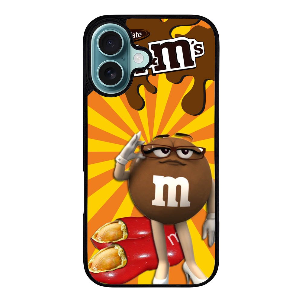 Chocolate Candy M&m Case iPhone 16 Plus BC2577