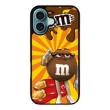 Chocolate Candy M&m Case iPhone 16 Plus BC2577