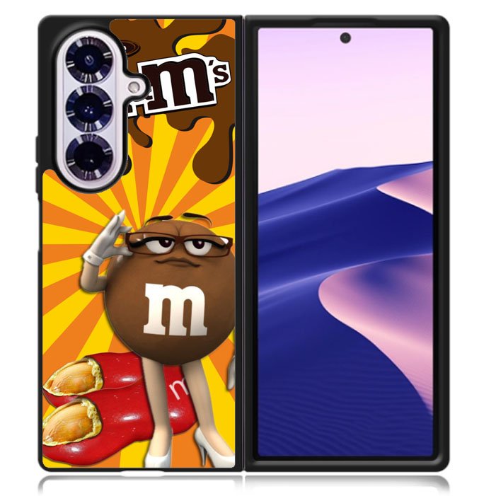 Chocolate Candy M&m Samsung Galaxy Z Fold 7 5G Case BC2577