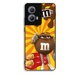Chocolate Candy M&m Motorola Moto Edge 2024 Case BC2577