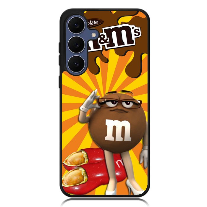 Chocolate Candy M&m Samsung Galaxy S25 FE Case BC2577