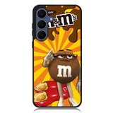 Chocolate Candy M&m Samsung Galaxy S25 FE Case BC2577