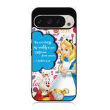 alice in wonderland quotes Case Google Pixel 9 Pro XL BC2579