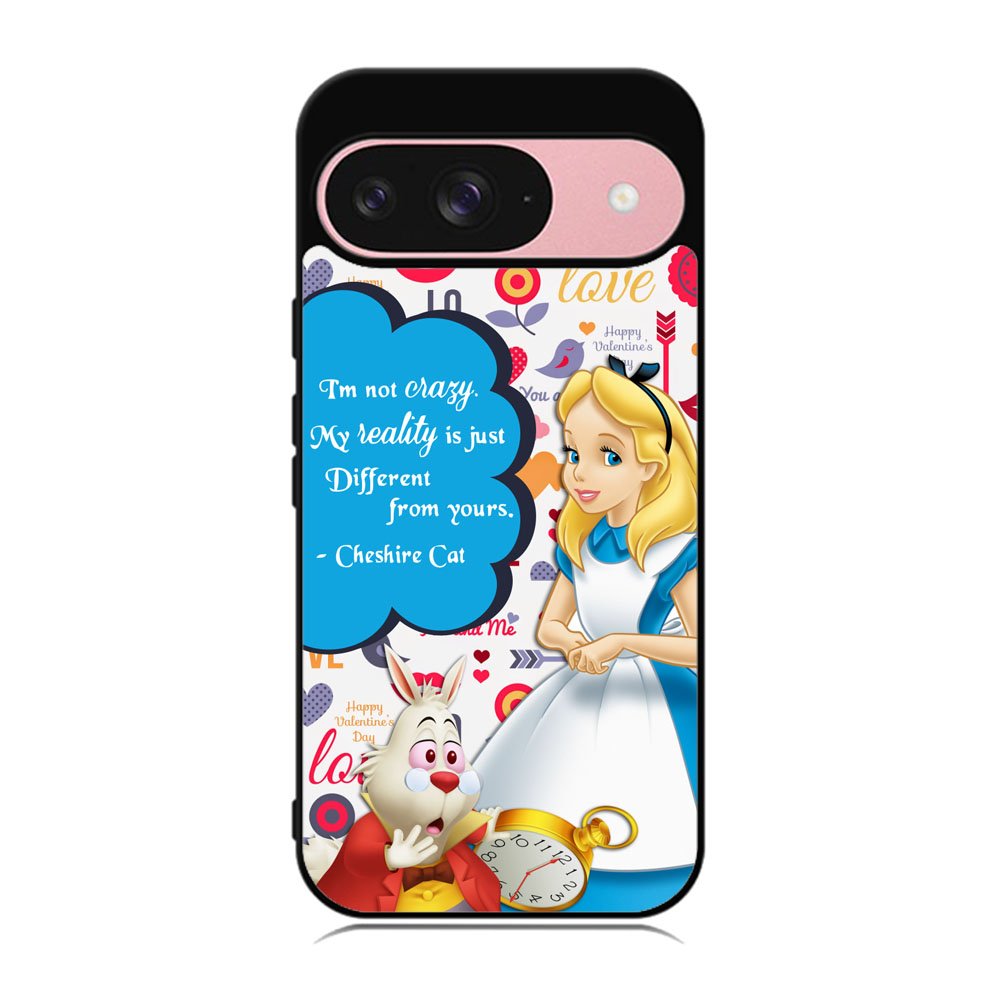 alice in wonderland quotes Case Google Pixel 9 BC2579
