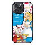 alice in wonderland quotes Case iPhone 15 Pro Max BC2579