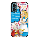 alice in wonderland quotes Case iPhone 16 Plus BC2579