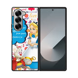 alice in wonderland quotes Case Samsung Galaxy Z Fold 6 5G BC2579