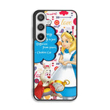 alice in wonderland quotes Samsung Galaxy A26 Case BC2579