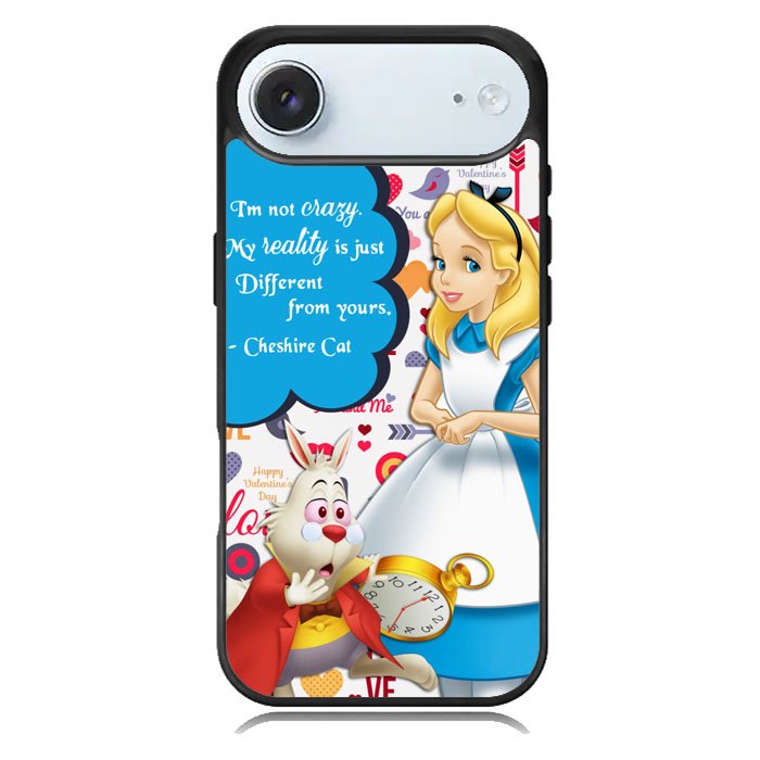 alice in wonderland quotes iPhone 17 Air Case BC2579