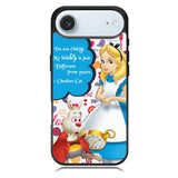 alice in wonderland quotes iPhone 17 Air Case BC2579