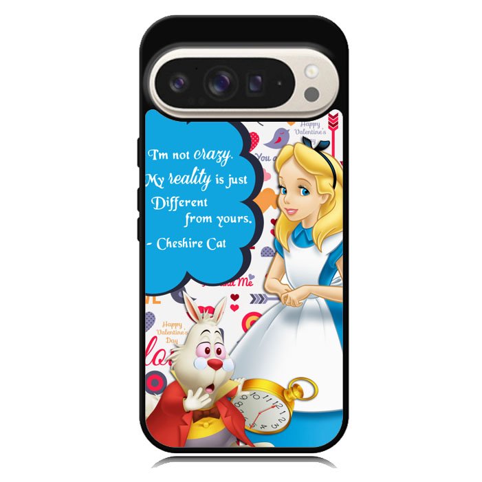 alice in wonderland quotes Google Pixel 10 Pro XL Case BC2579