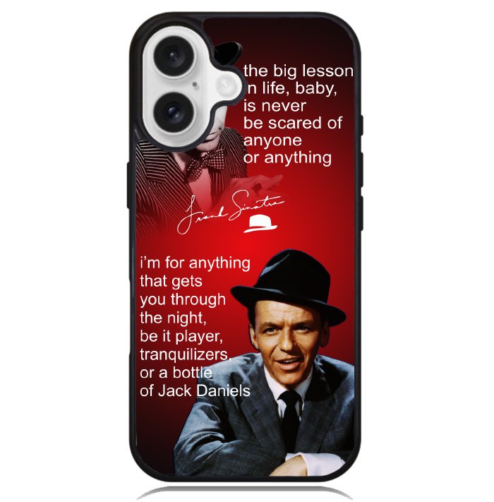 Frank Sinatra Portrait Case iPhone 16 BC2287