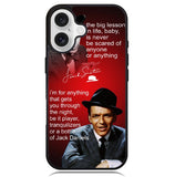 Frank Sinatra Portrait Case iPhone 16 BC2287