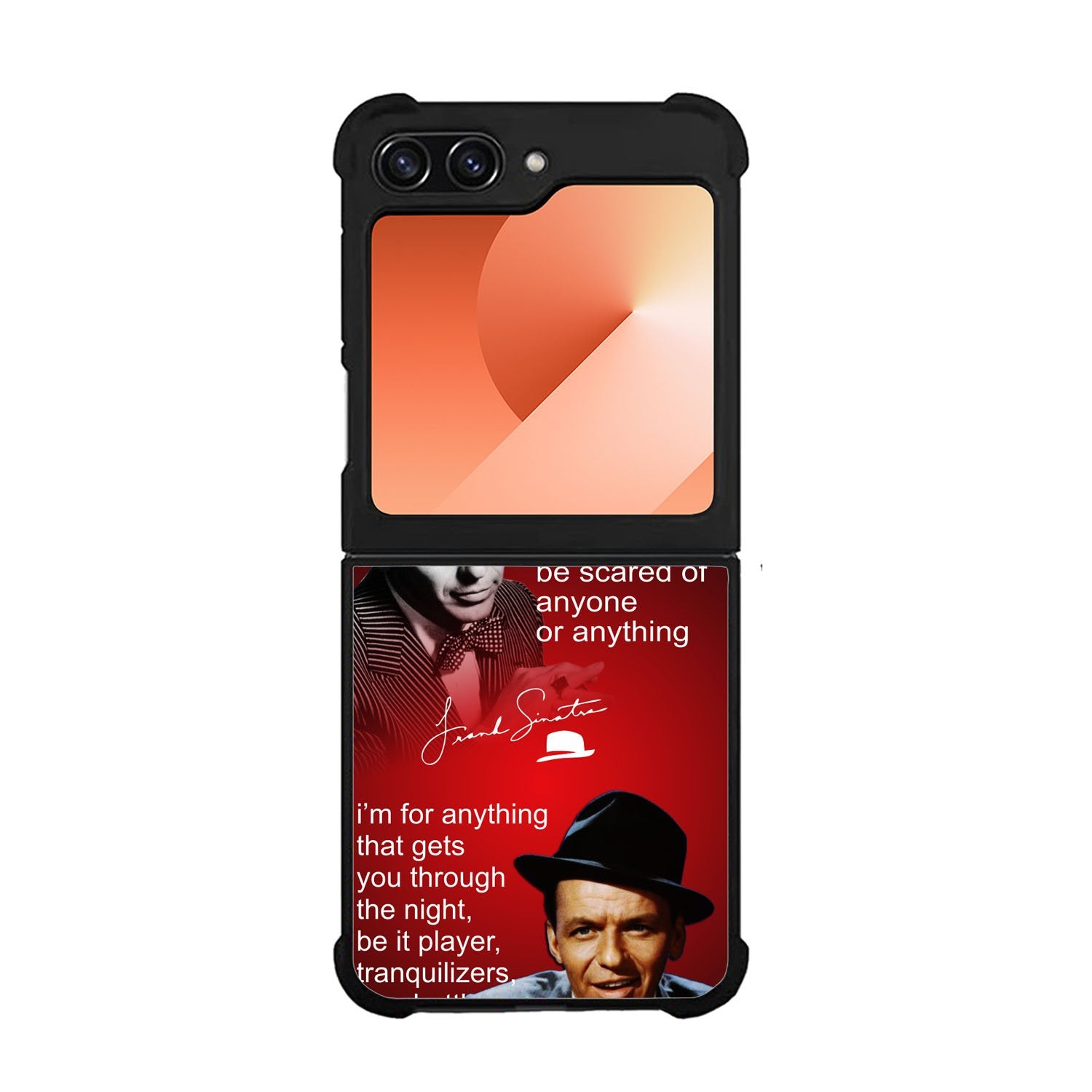Frank Sinatra Portrait Case Samsung Galaxy Z Flip 6 5G BC2287