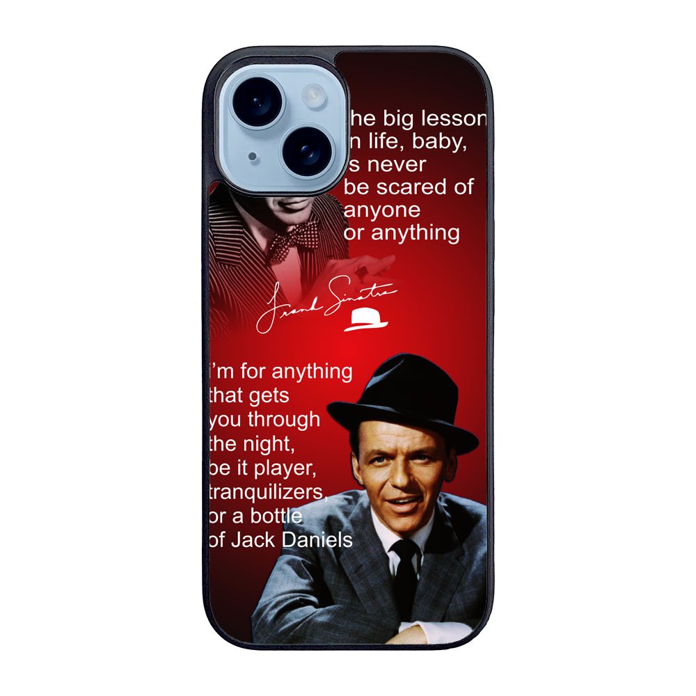 Frank Sinatra Portrait Case iPhone 15 Plus BC2287
