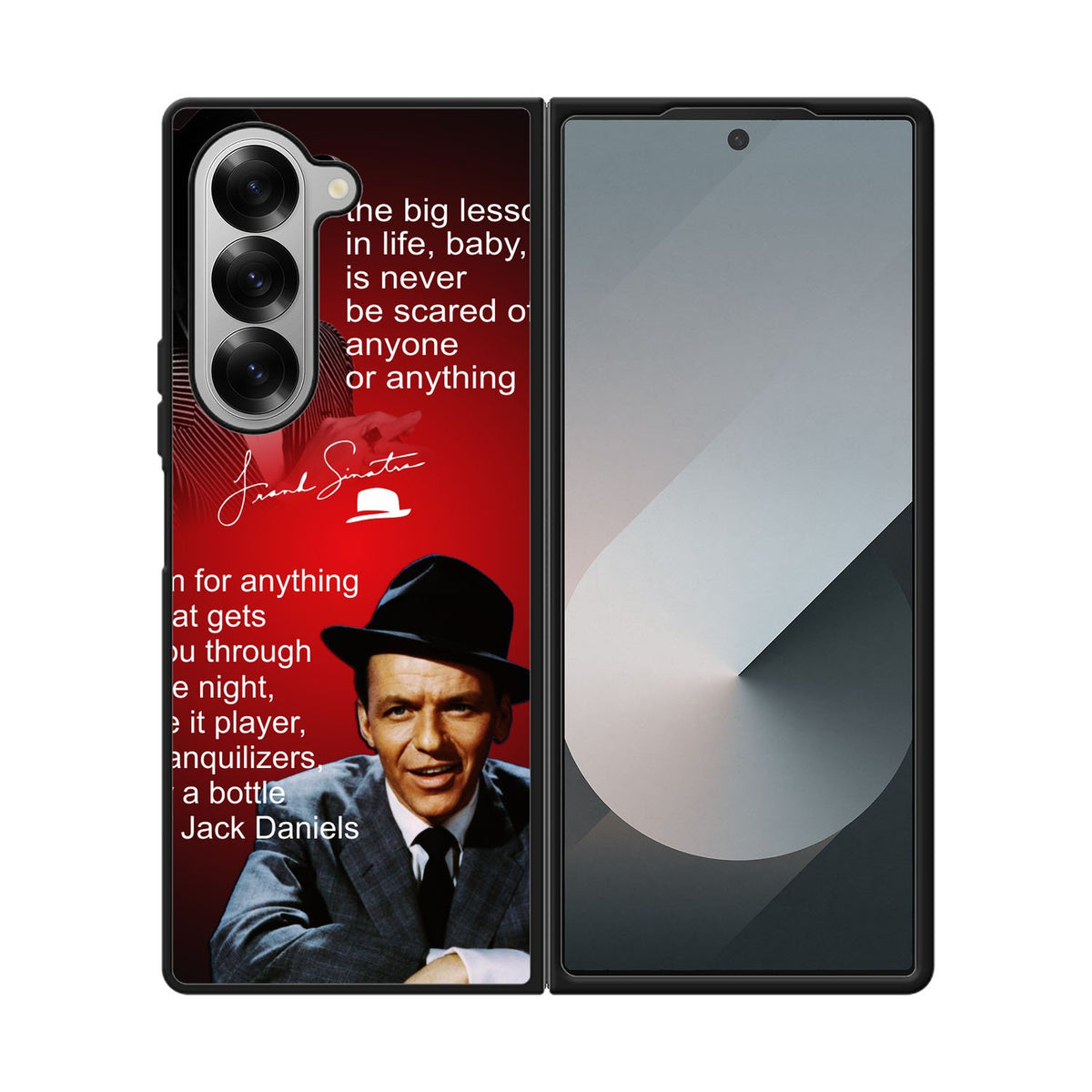 Frank Sinatra Portrait Case Samsung Galaxy Z Fold 6 5G BC2287