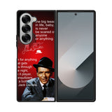 Frank Sinatra Portrait Case Samsung Galaxy Z Fold 6 5G BC2287