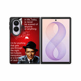 Frank Sinatra Portrait Samsung Galaxy Z Fold 8 Case BC2287