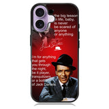 Frank Sinatra Portrait iPhone 17 Case BC2287