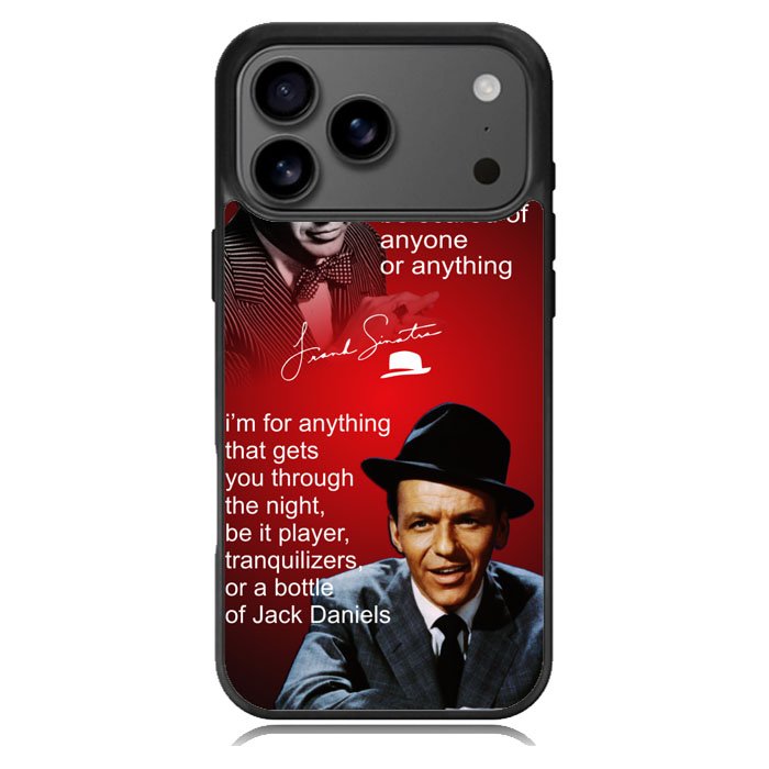 Frank Sinatra Portrait iPhone 17 Pro Case BC2287