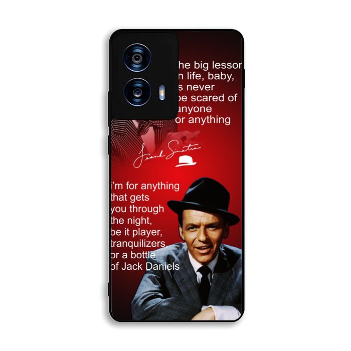 Frank Sinatra Portrait Motorola Moto G Power 5G 2024 Case BC2287