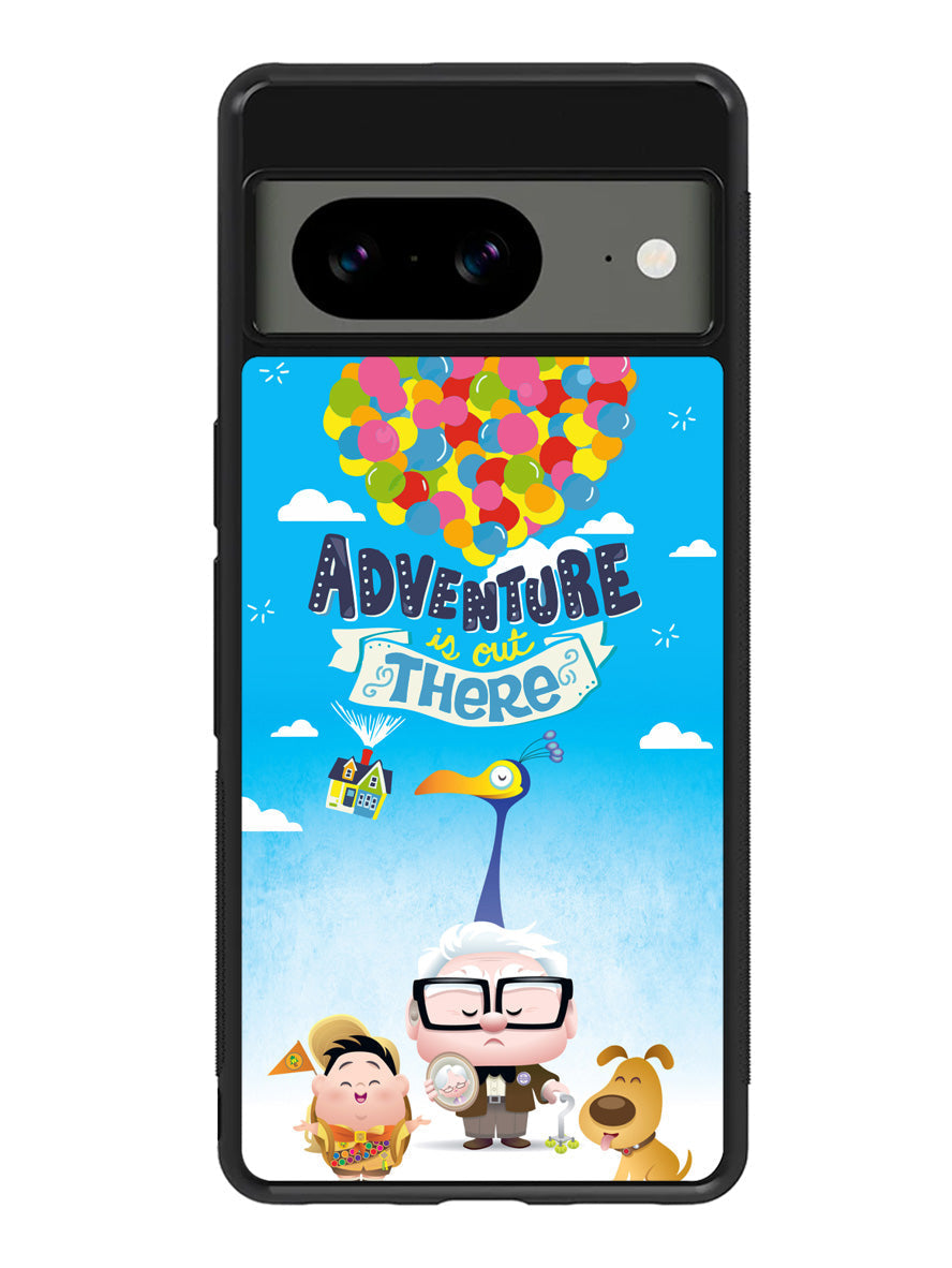 Disney Pixar Up Google Pixel 8a Case