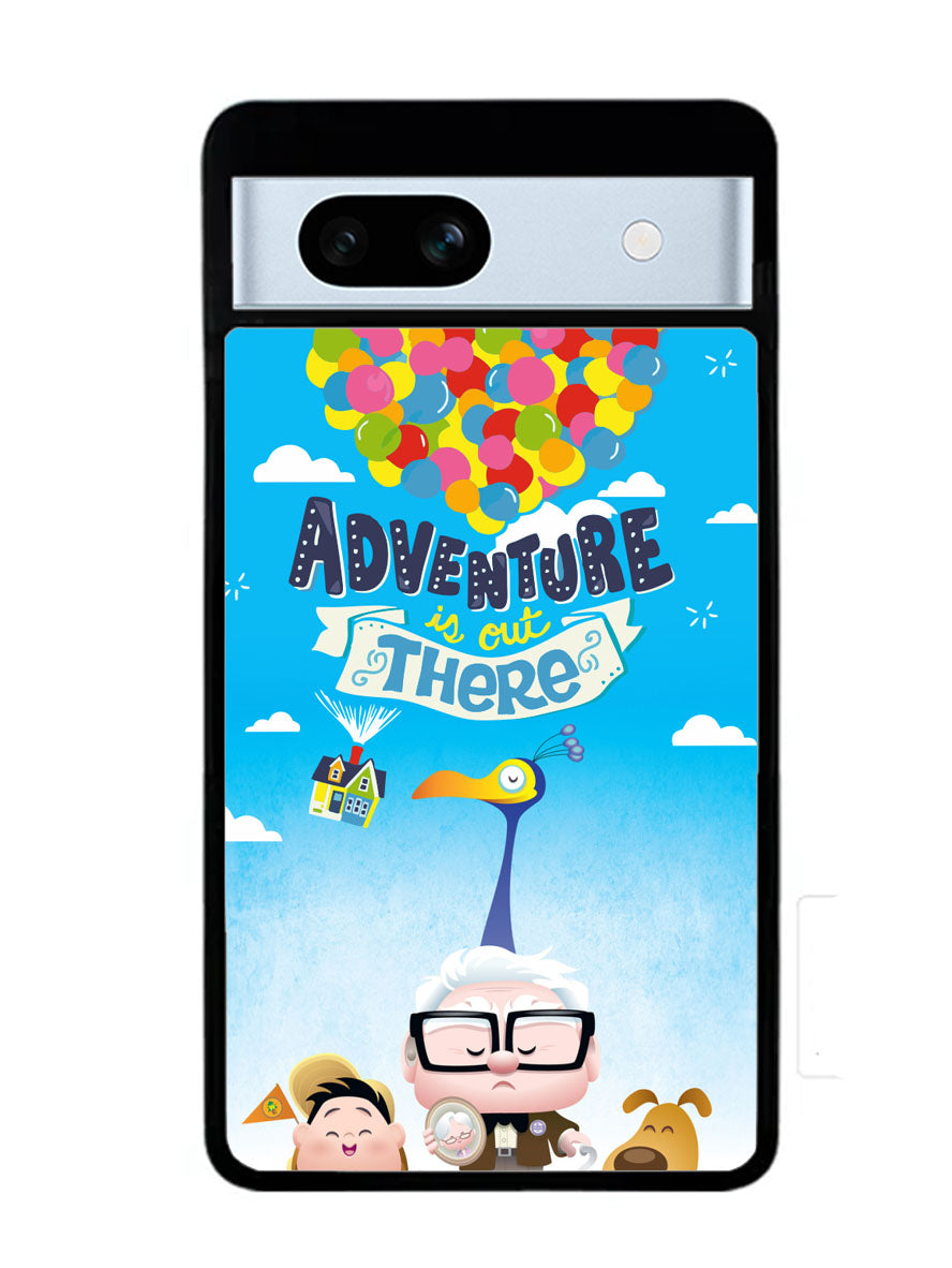 Disney Pixar Up Google Pixel 7A Case