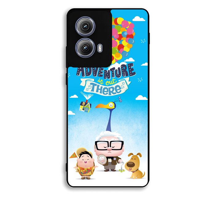 Disney Pixar Up Motorola Moto Edge 2024 Case FE3153