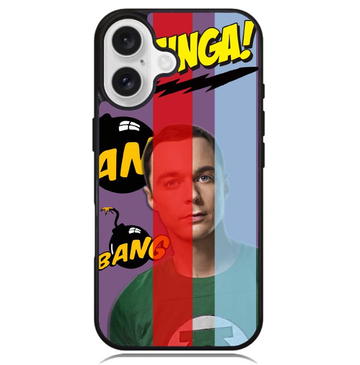 Bazinga Case iPhone 16 BC2288