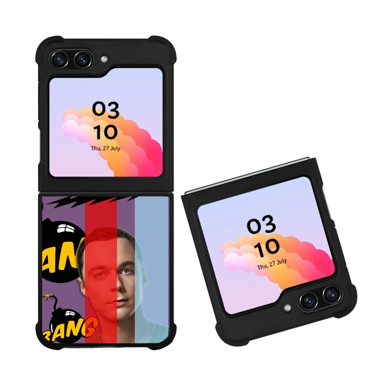 Bazinga Case Samsung Galaxy Z Flip 5 5G BC2288