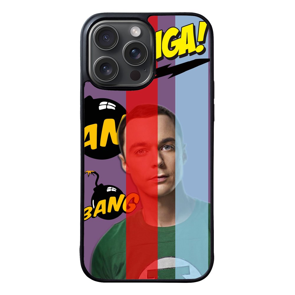 Bazinga Case iPhone 15 Pro BC2288