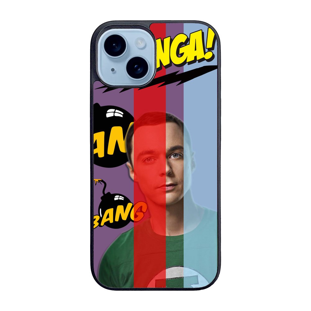 Bazinga Case iPhone 15 Plus BC2288