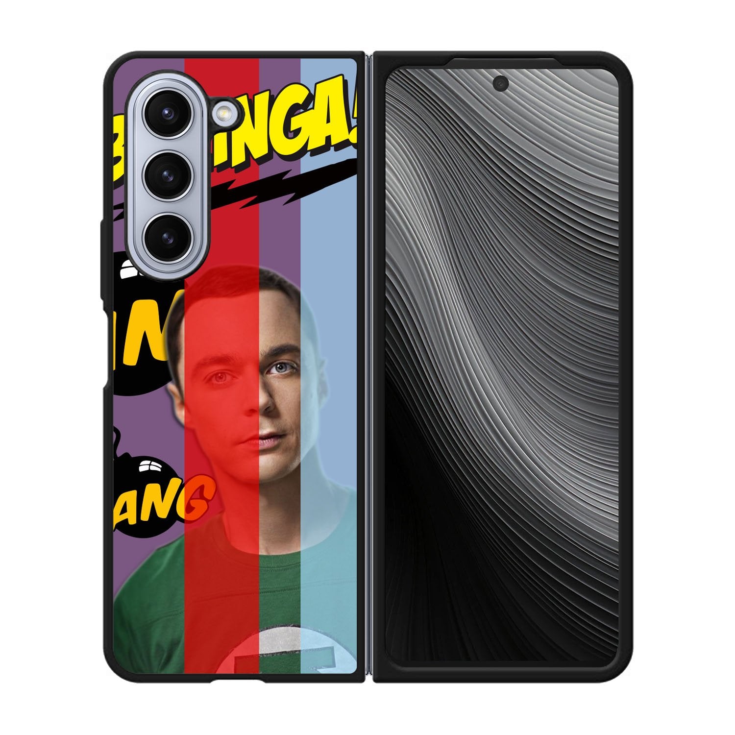 Bazinga Case Samsung Galaxy z Fold 5 5G BC2288