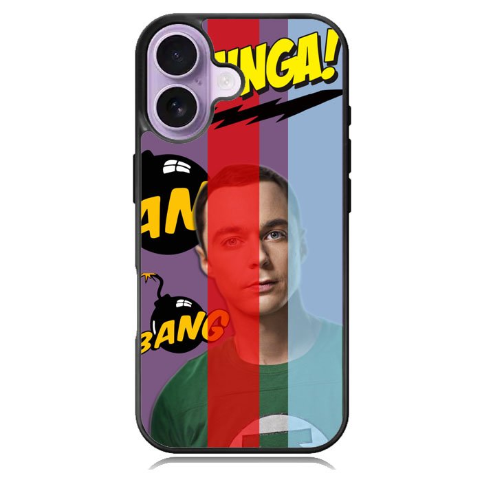Bazinga iPhone 17 Case BC2288
