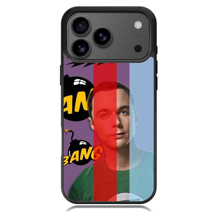 Bazinga iPhone 17 Pro Max Case BC2288