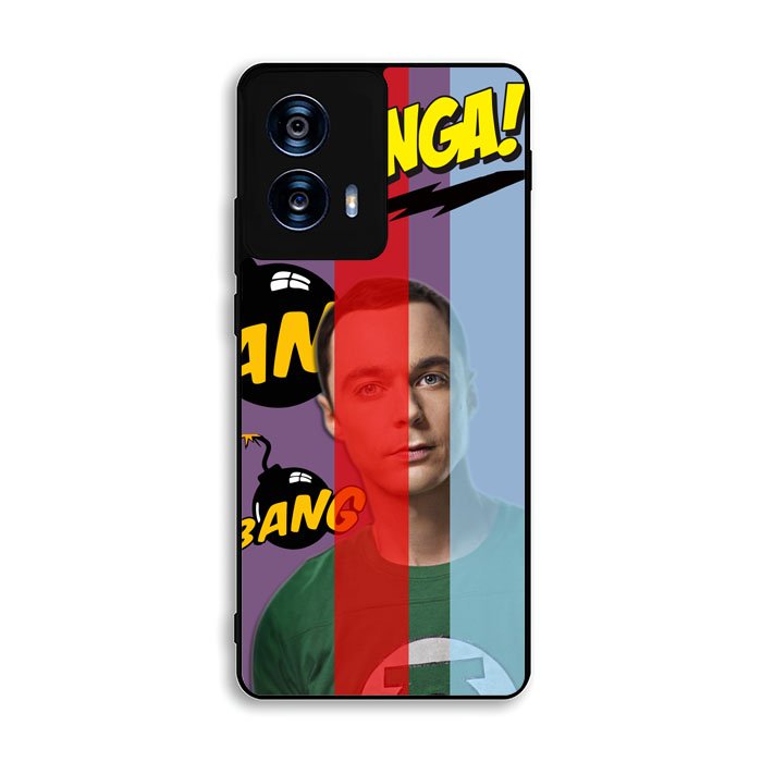 Bazinga Motorola Moto G Power 5G 2024 Case BC2288