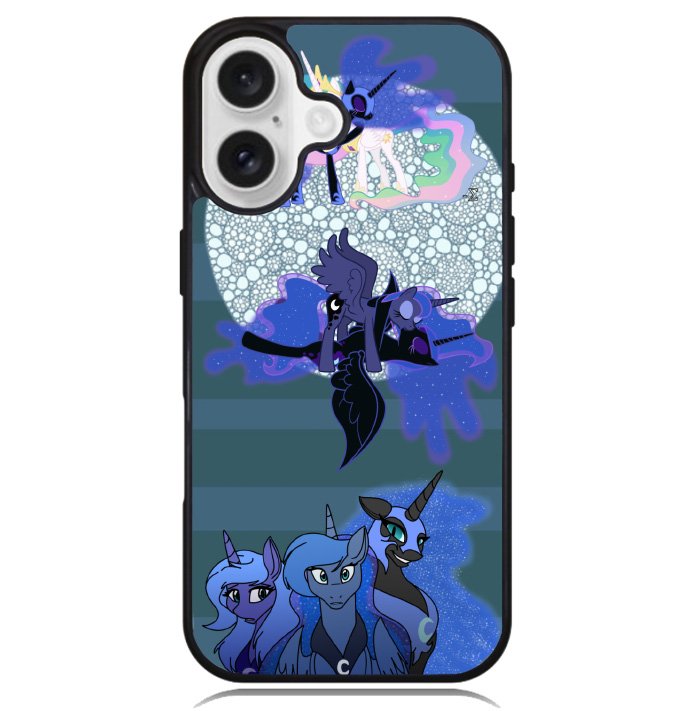 Princess Luna Nightmare Moon Case iPhone 16 BC2580