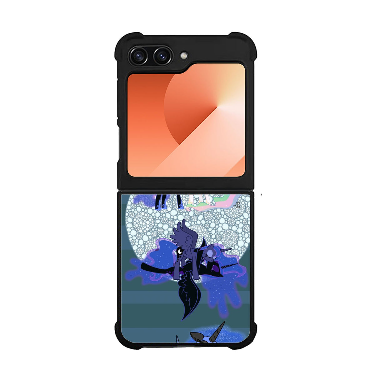 Princess Luna Nightmare Moon Case Samsung Galaxy Z Flip 6 5G BC2580