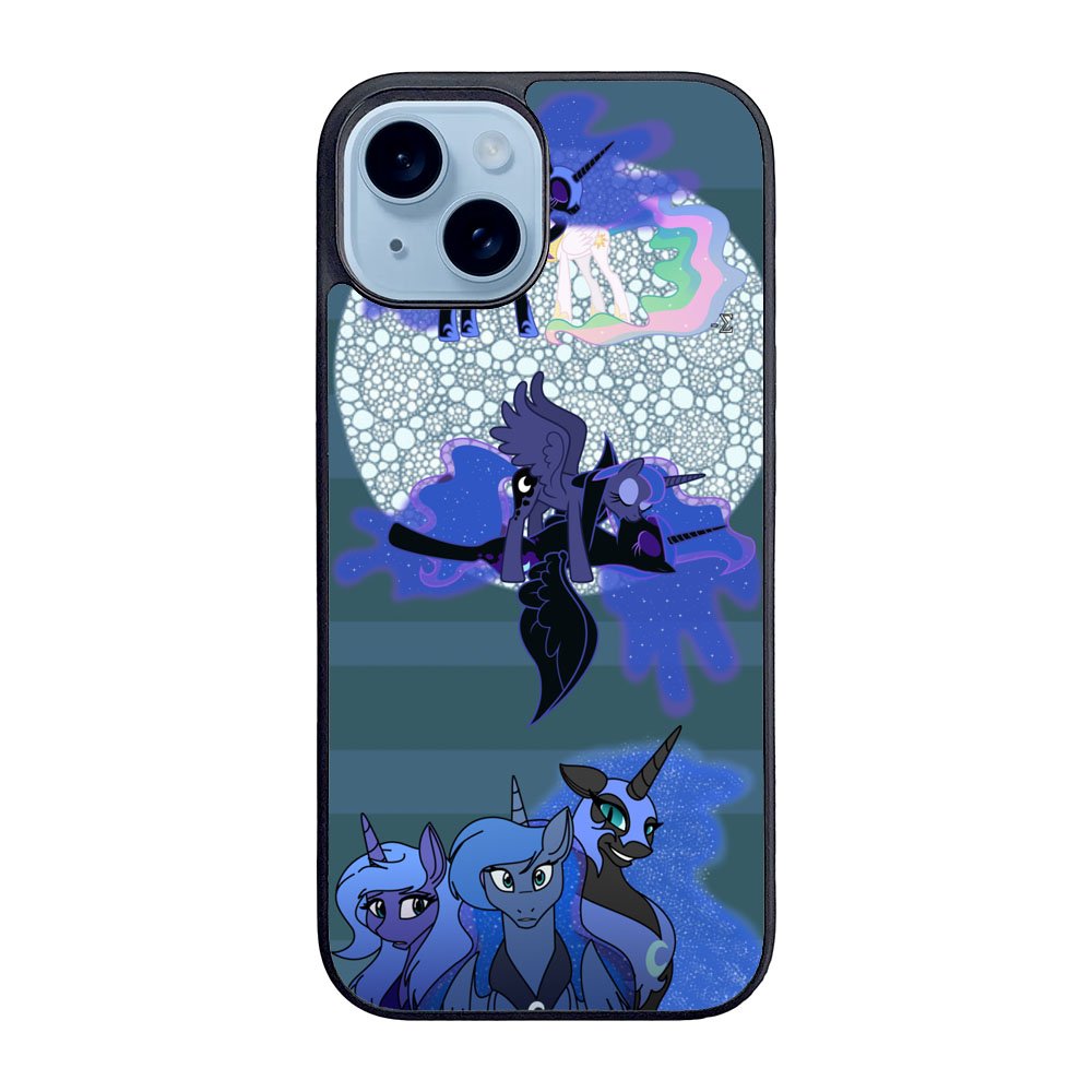 Princess Luna Nightmare Moon Case iPhone 15 BC2580