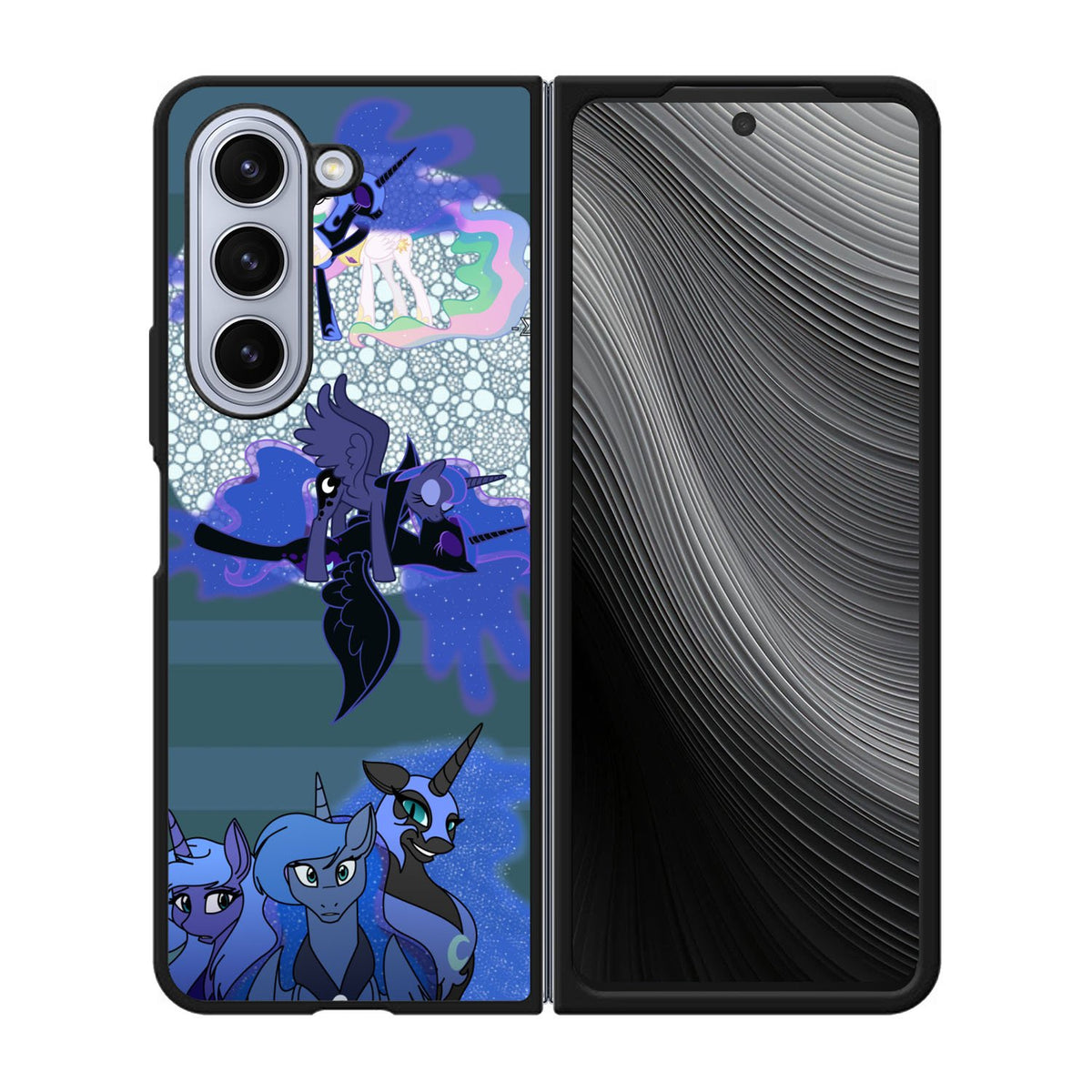 Princess Luna Nightmare Moon Case Samsung Galaxy z Fold 5 5G BC2580