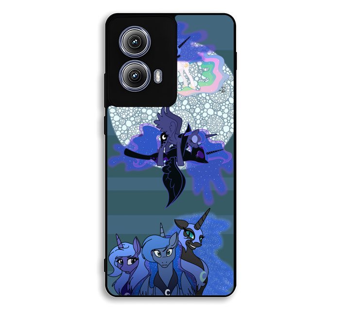 Princess Luna Nightmare Moon Motorola Moto Edge 2024 Case BC2580