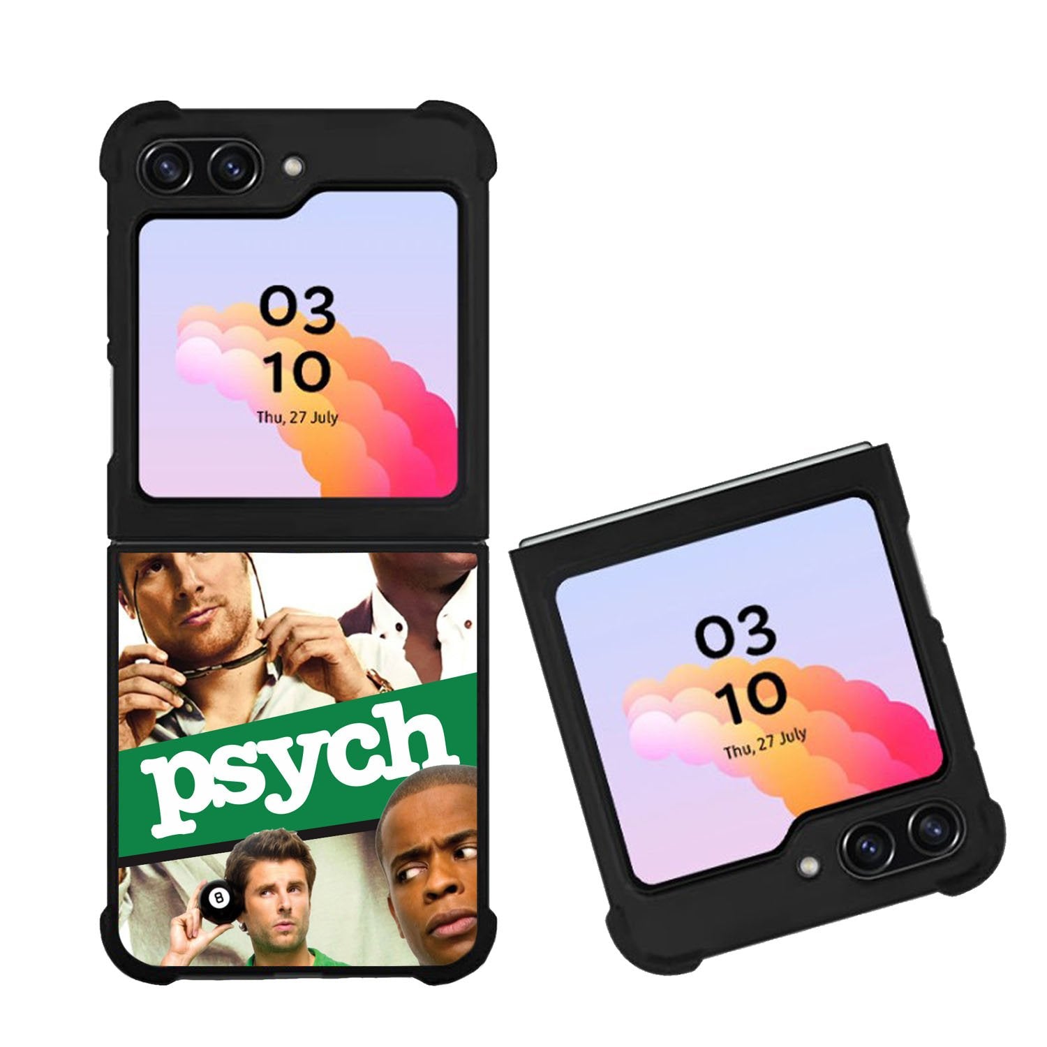 Psych Tv Series Case Samsung Galaxy Z Flip 5 5G BC2581